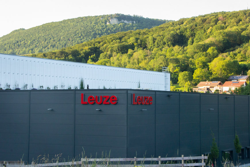 Leuze's nieuwe internationale distributiecentrum gaat live na slechts één jaar bouwen